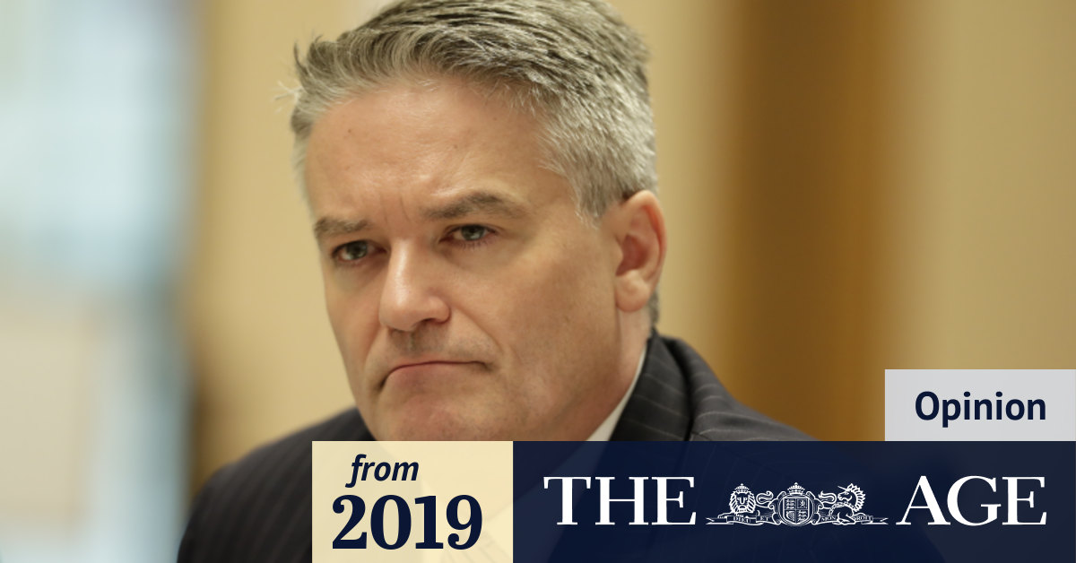 Mathias Cormann's Singaporean holiday and the magical credit card that wouldn't run out
