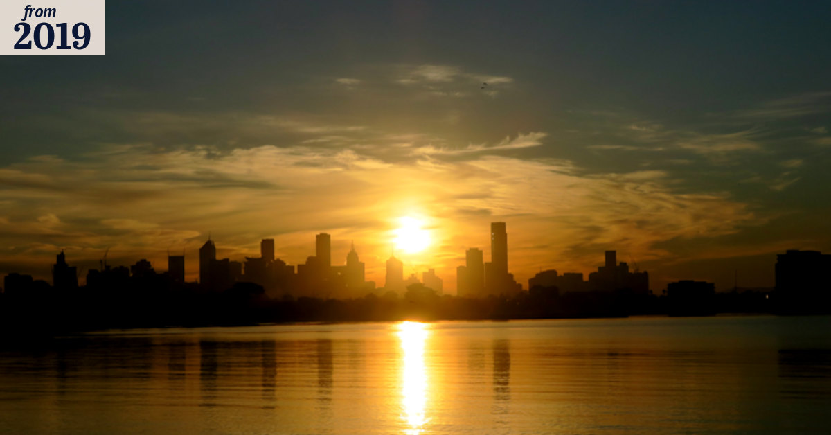 Shortest day means sun will rise earlier, right? Well no. Not yet anyway