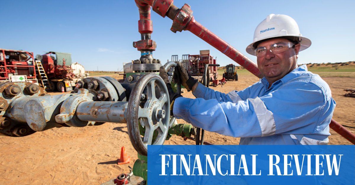 Higher oil price gives Santos a bounce - Vimarsana News