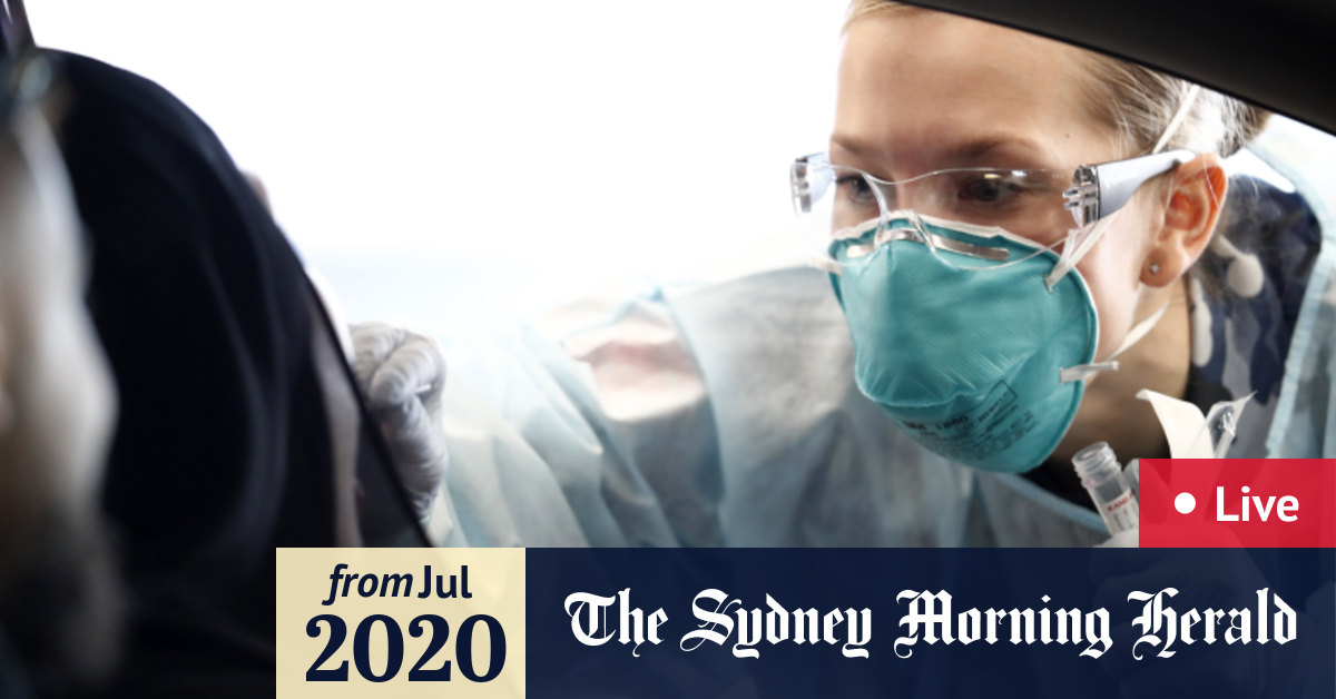 Coronavirus Australia Update Live Victoria Records Covid 19 Spike With 66 New Cases Green Point Christian College Closes Australia Death Toll At 104