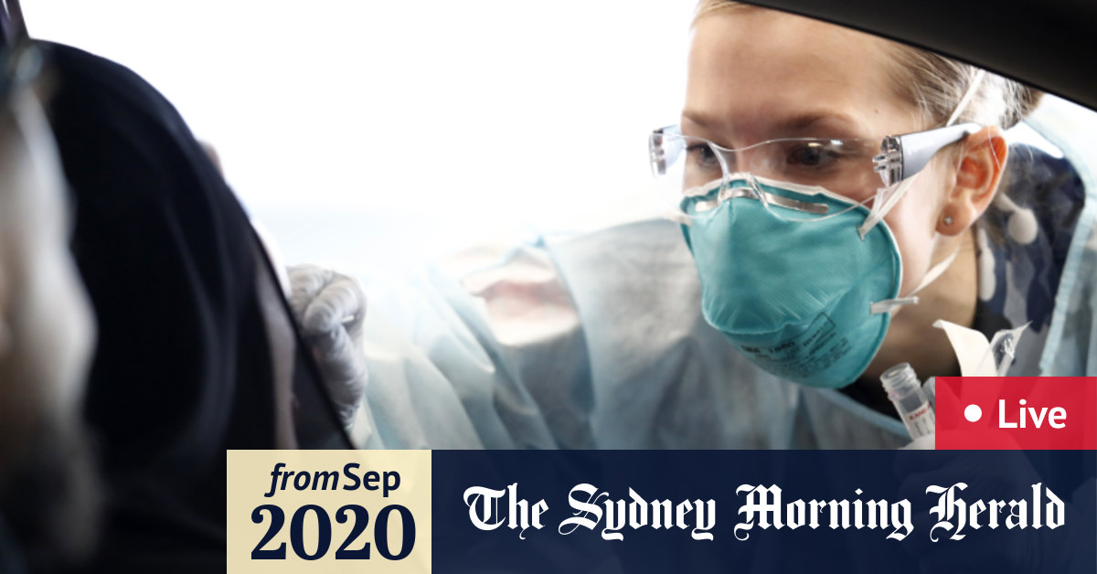Coronavirus Australia update LIVE: Victoria records 41 ...