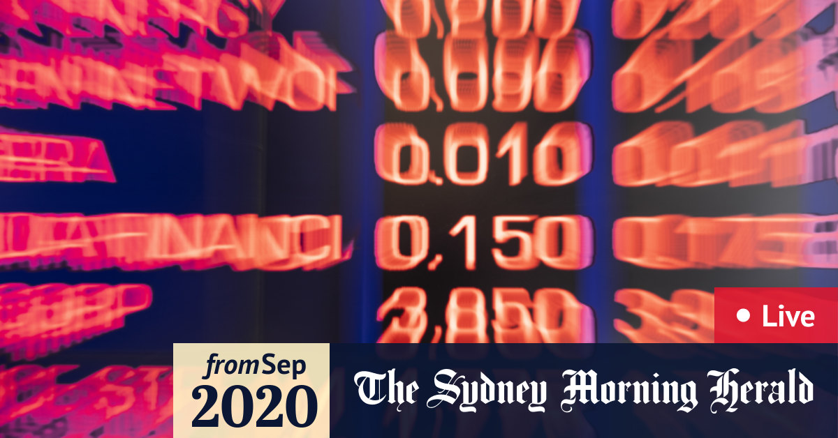 Markets Live Thursday 24 September 2020 Us president donald trump on saturday announced he had approved a deal. markets live thursday 24 september 2020