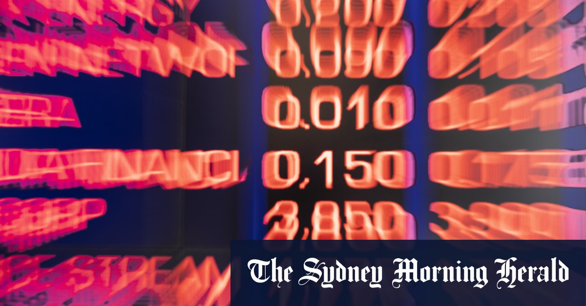Australian markets brace for impact after Wall Street’s dire Friday – Sydney Morning Herald