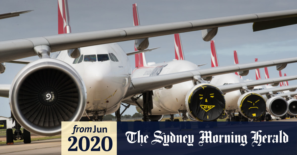Coronavirus Australia Qantas Prepares To Restart 40 Per Cent Of Domestic Flying By End Of July