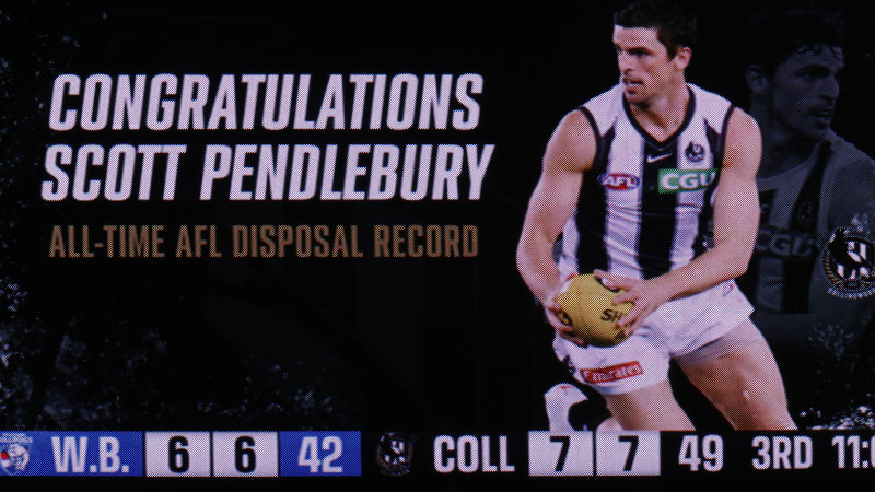 As it happened AFL 2023 round 17: Collingwood fight back to seal impressive win against Dogs as Pendlebury breaks AFL record at Marvel