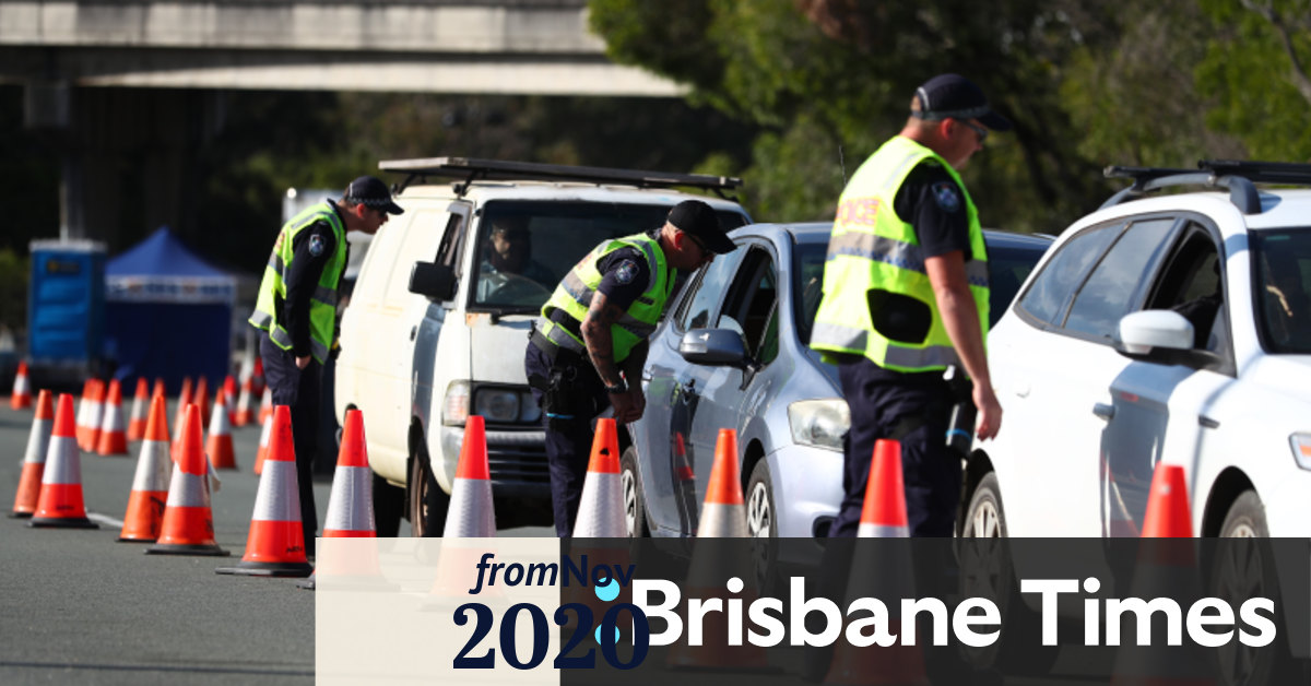Queensland Police Prepare To Pack Up Border Checkpoints