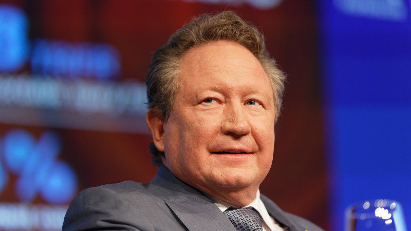 Billionaire Andrew Forrest lobs bid for RM Williams