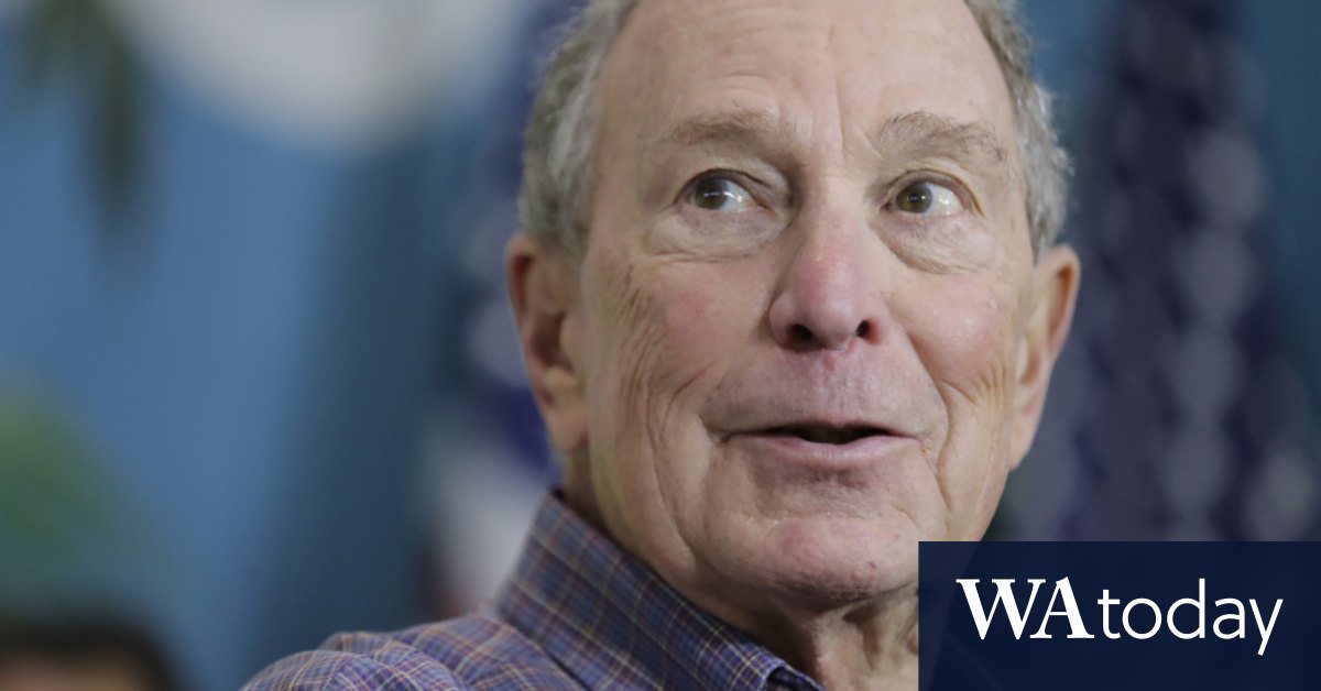 Michael Bloomberg gives $US100m to historically black ...