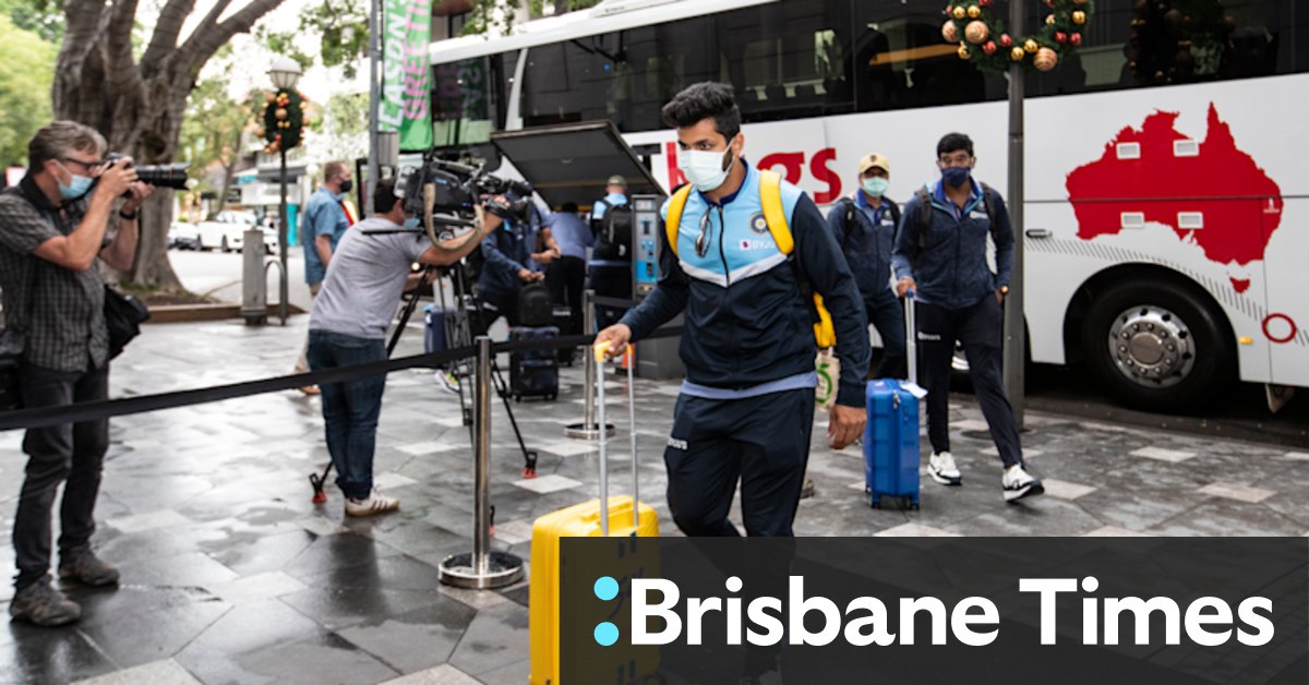 Australia v India cricket Third Test 2021: India on board ...