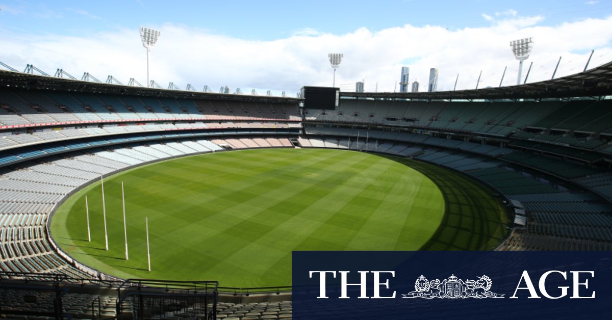 afl 2021 mcg marvel stadium crowds