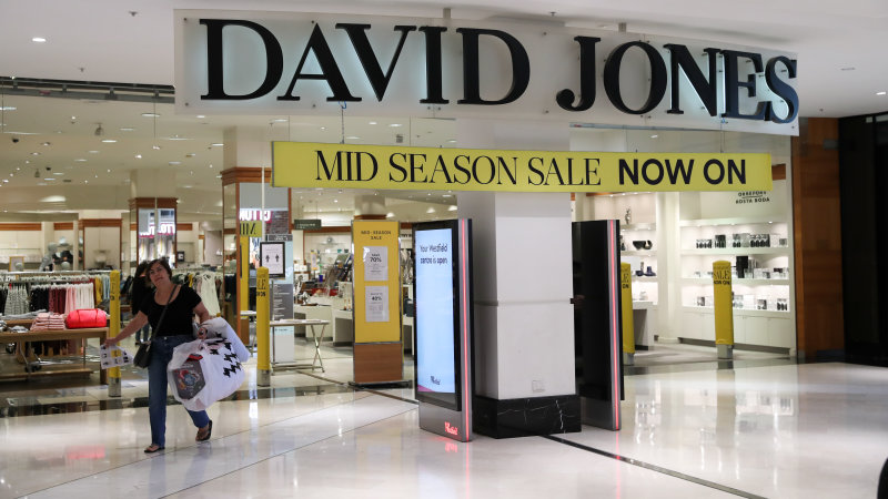 How David Jones Lost Its Sparkle