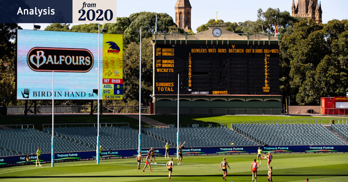 AFL 2020: With TV broadcast deals done, AFL has fresh battle on its ...
