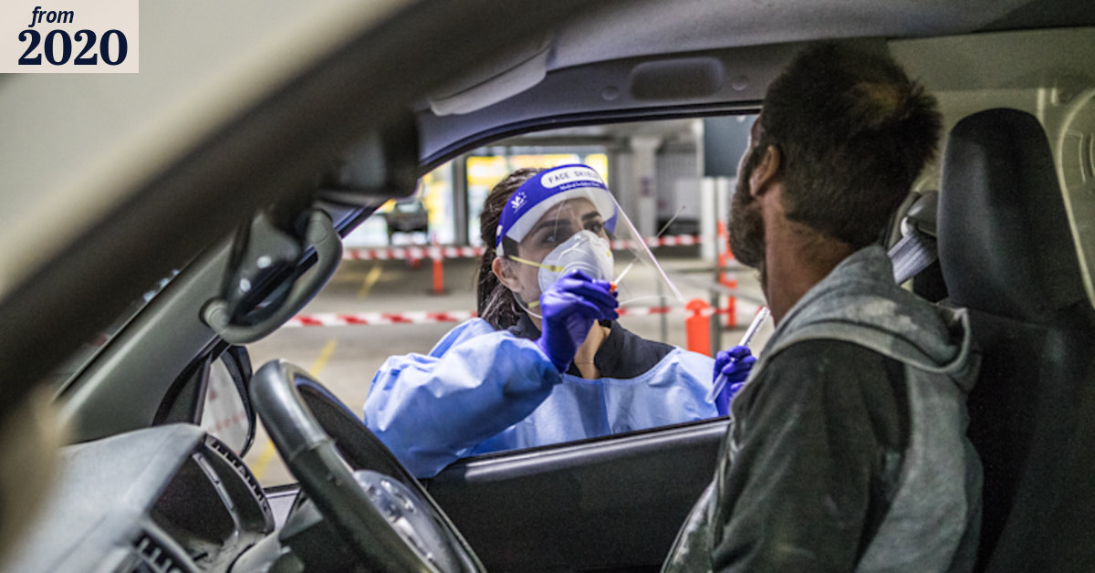 Rapid response squads to counter outbreaks in Victoria as mass-testing ...