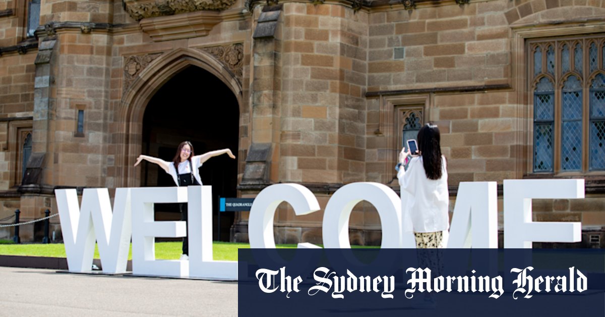 Australia student visas: Migration crackdown leads universities to slam foreign student crackdown - Vimarsana News