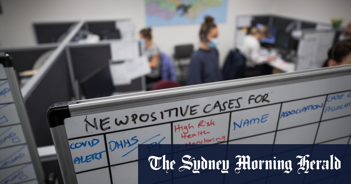 Cracks emerged in digital contact tracing system days before five-day lockdown