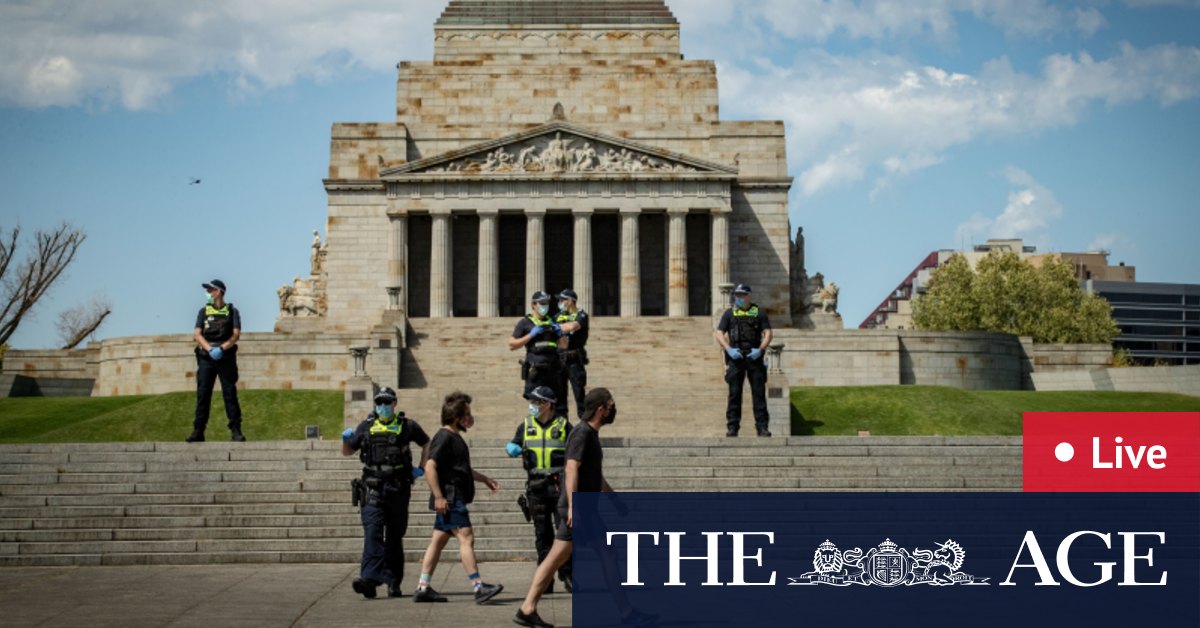 Coronavirus Australia update LIVE: Victoria records six COVID-19 cases, Trump compares virus to ...