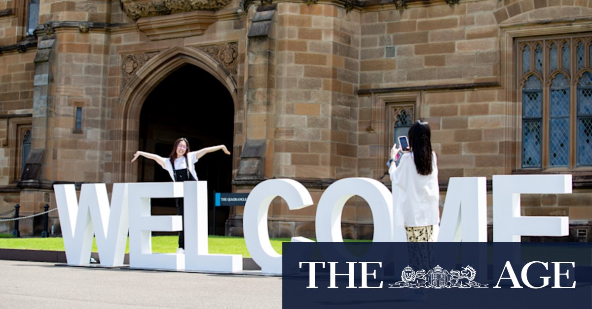 'Migration cap by stealth?': Prestigious unis lash out over foreign student crackdown - Vimarsana News