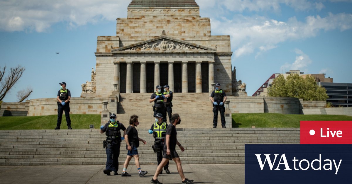 Coronavirus Australia update LIVE: Victoria records six COVID-19 cases, Trump compares virus to ...