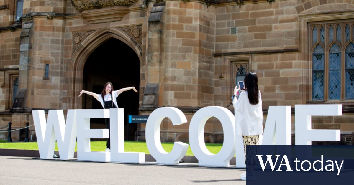 Australia student visas: Migration crackdown leads universities to slam foreign student crackdown - Vimarsana News