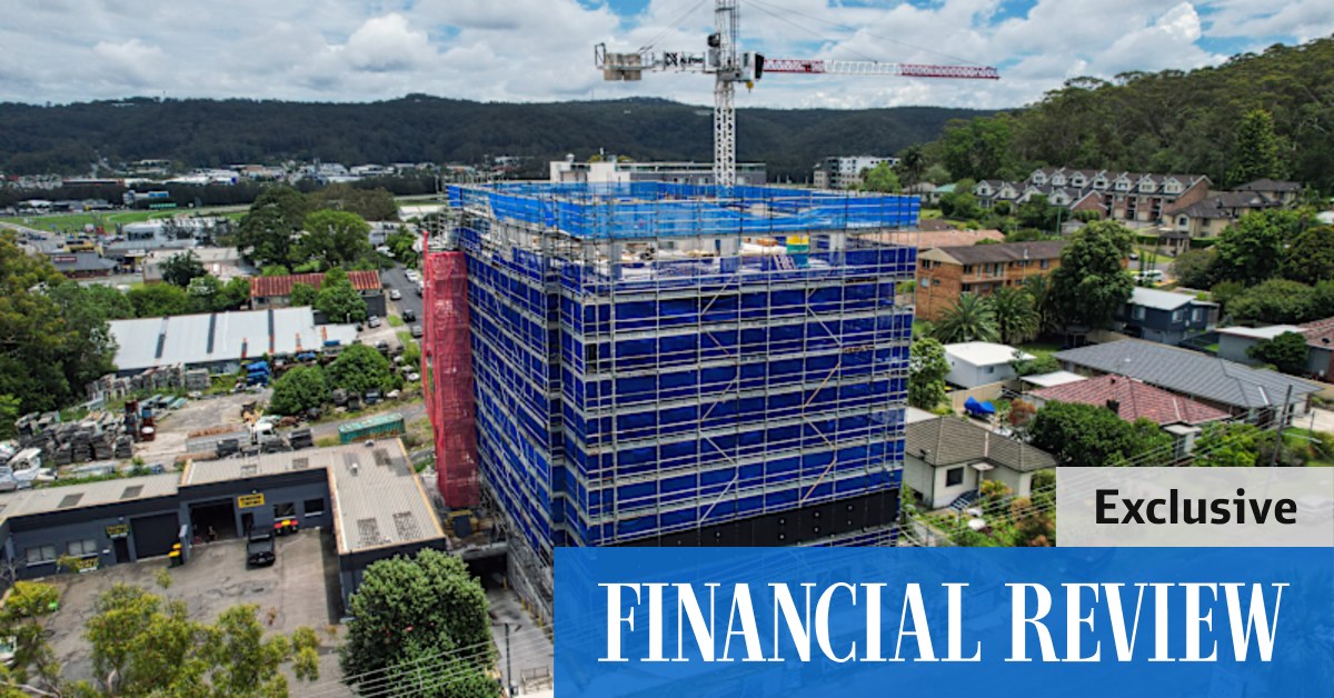 Trilogy $700m fund seeks new builder for Gosford apartment project - Vimarsana News