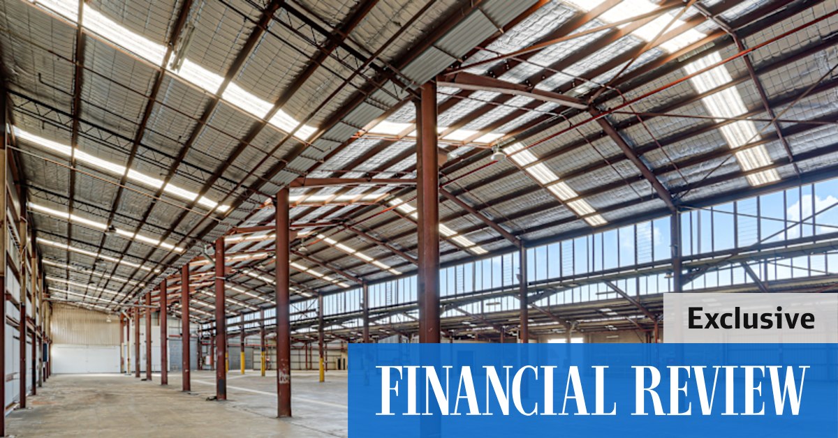 Australia's industrial property market 'tightest in the world' - Vimarsana News
