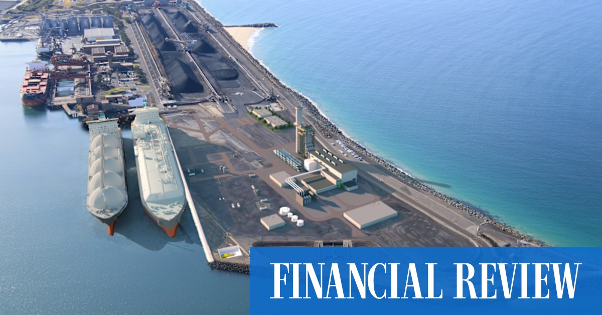 Andrew Forrest's gas import venture in Port Kembla has inks deal with Norway's Höegh LNG - Vimarsana News