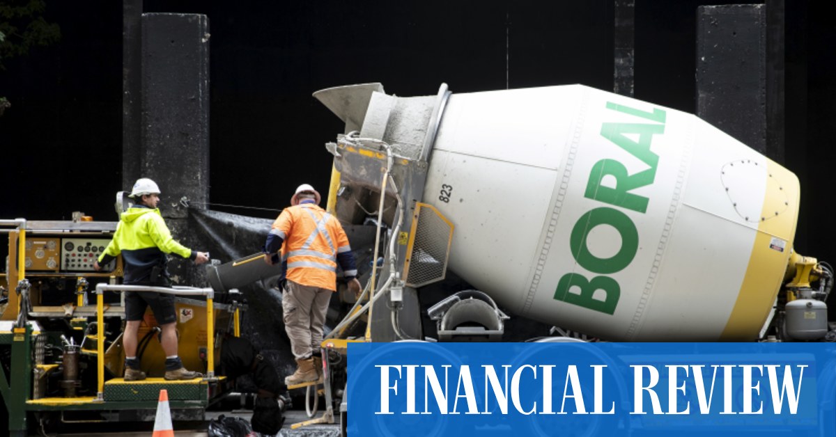 AWU backs Ryan Stokes' Boral in emissions bunfight - Vimarsana News