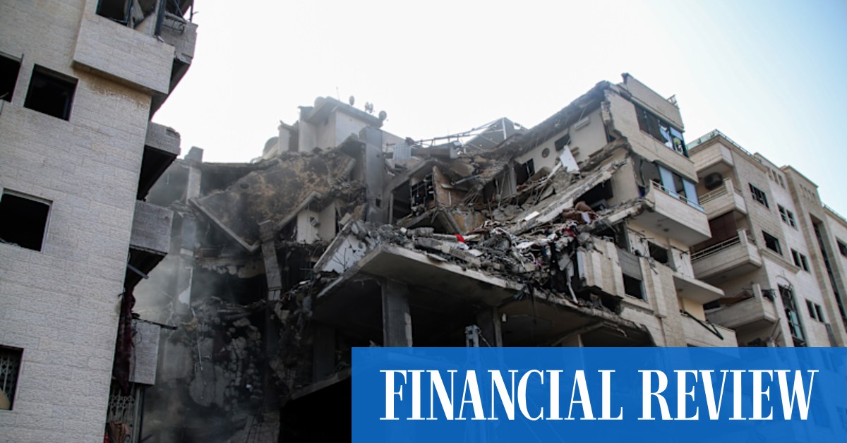 Hamas Israel: Boeing sped 1000 smart bombs to Israel after the Hamas attacks - Vimarsana News