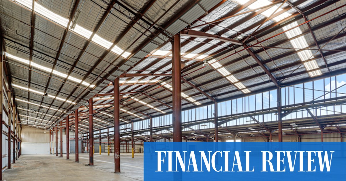 Industrial vacancy rate rises for first time in five years - Vimarsana News