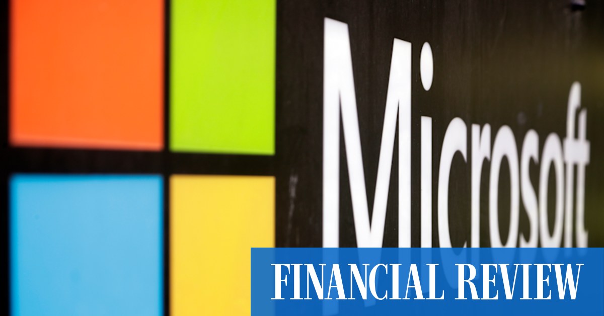 Microsoft's revenue tops estimates; Cloud growth disappoints some analysts - Vimarsana News