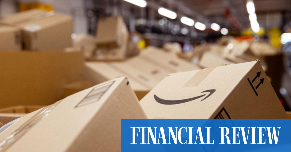 Amazon moves towards a $5.5 billion Australian milestone - Vimarsana News