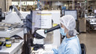 A Cochlear’s manufacturing laboratory - the company is predicting higher profits. 