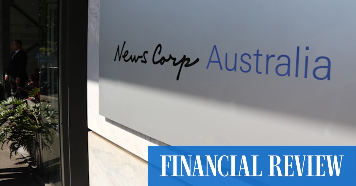 News Corp tests whether to merge The Daily Telegraph and community news - Vimarsana News
