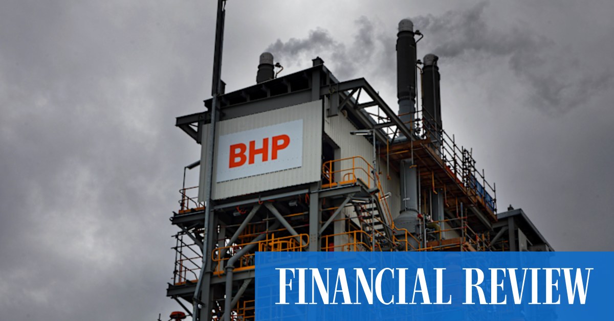 Same job, same pay reforms could sting retirees' dividends after BHP warns of dividend hit - Vimarsana News