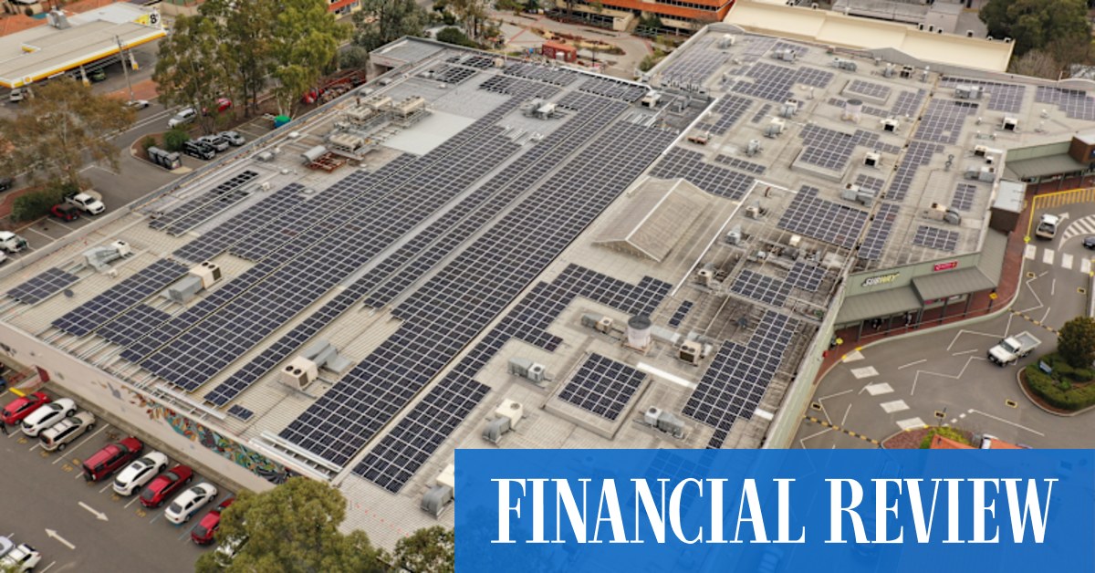 SCA Property Group has rebranded Region and will invest $100m in solar installations. - Vimarsana News