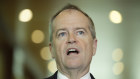 Bill Shorten is Labor's spokesman on the NDIS.