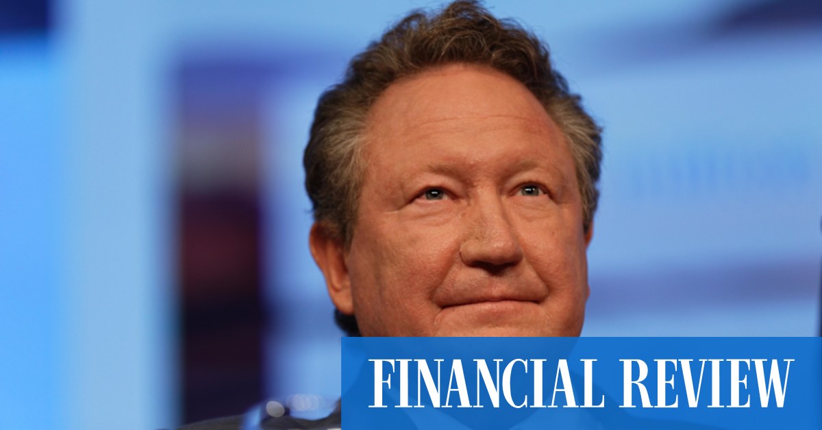 Twiggy Forrest's plan to pollute social media - Vimarsana News