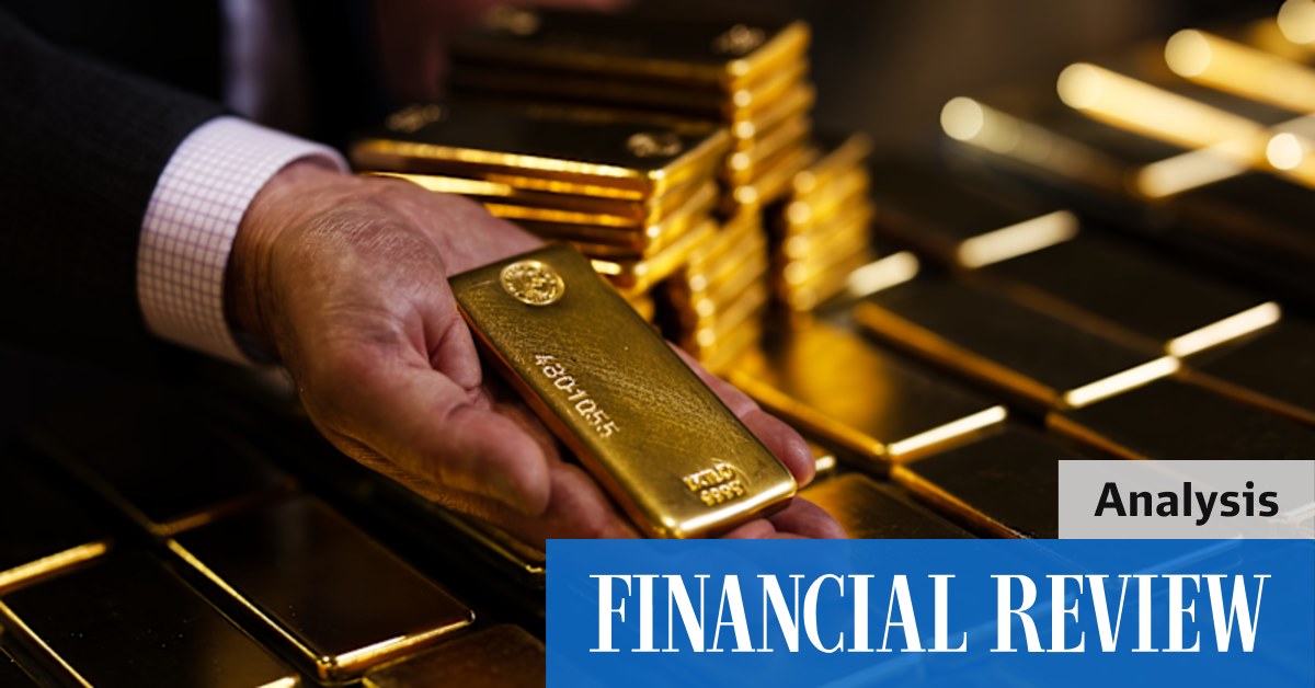 Gold price: Gold's mystery rally baffles analysts - Vimarsana News
