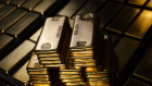 The gold price has already run 30 per cent this year.