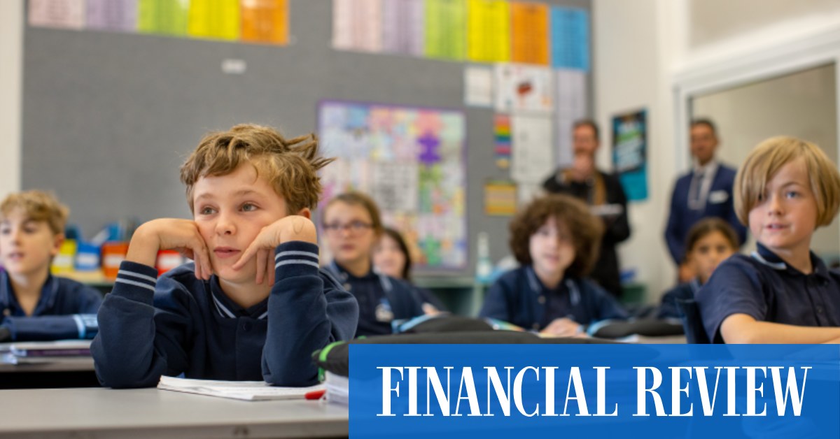 Inequalities baked into Australia's education system - Vimarsana News