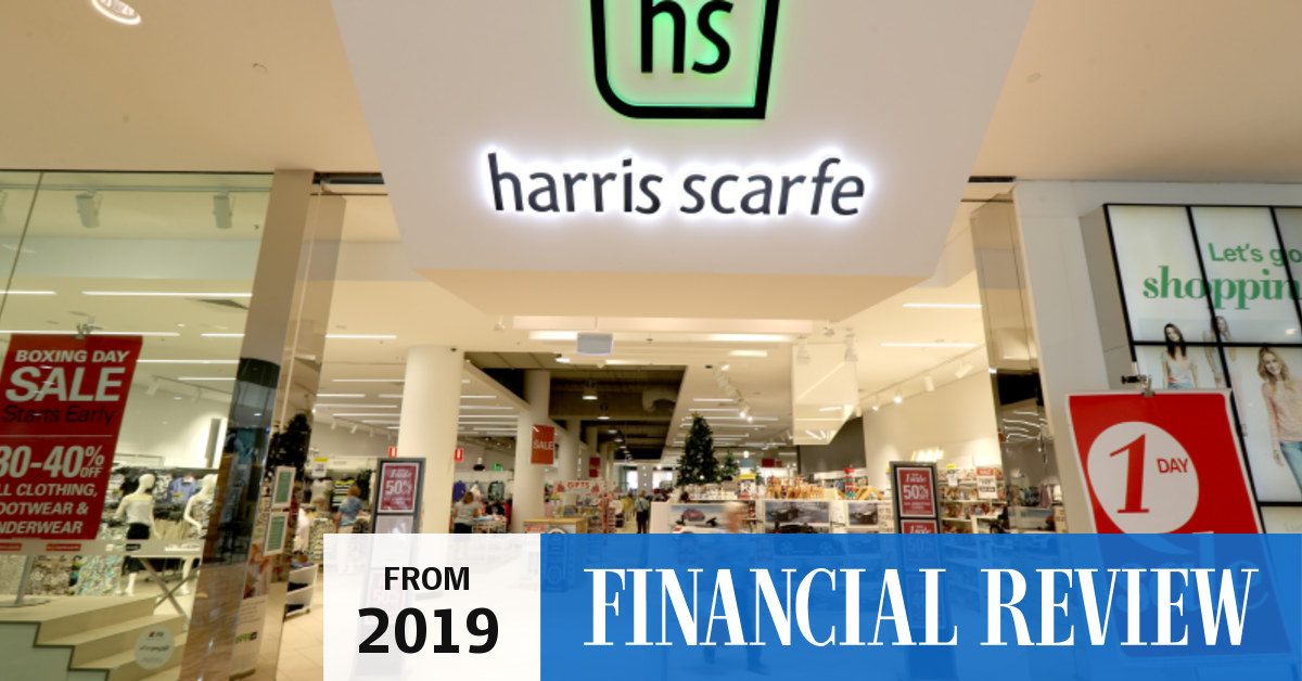 Harris Scarfe stores to close, The Advocate