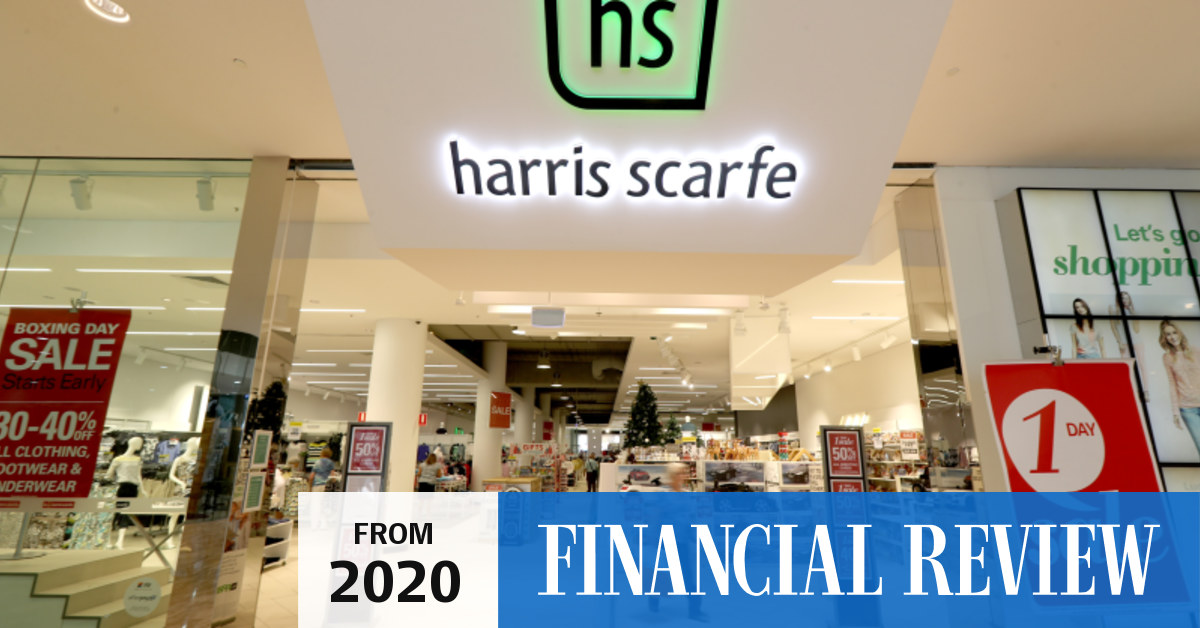 Harris Scarfe for sale after being put into receivership and