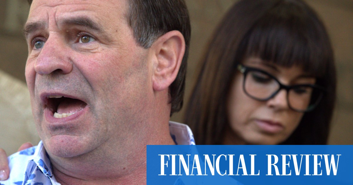John Setka's estranged wife charged with plot to kill union leader" - Vimarsana News
