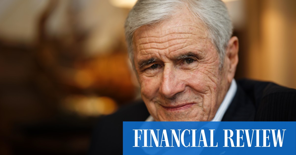 Kerry Stokes walks away from SAS defence charity - Vimarsana News