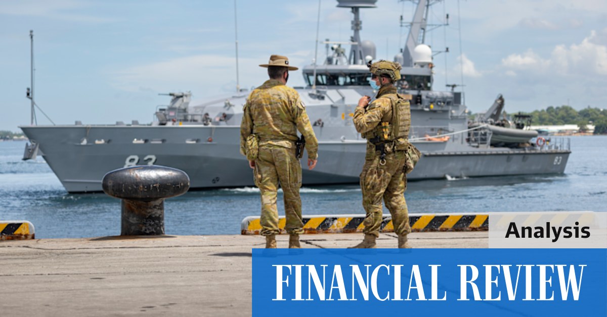 The Chinese companies trying to buy strategic Pacific islands - Vimarsana News