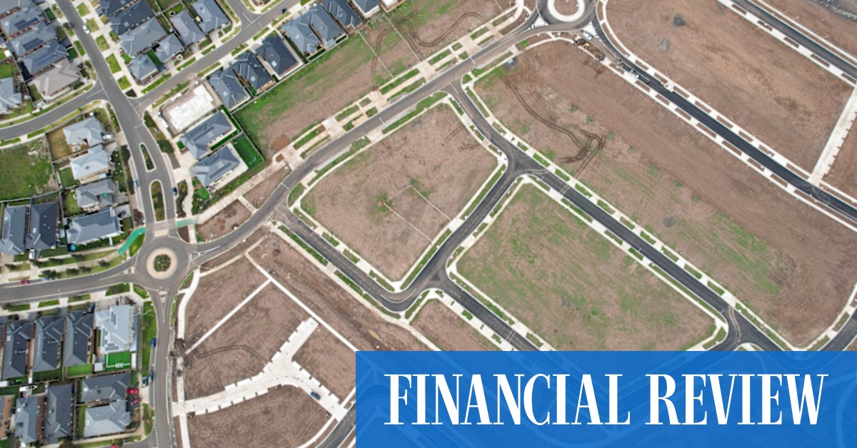Top home builders' volume drops 15pc - Vimarsana News