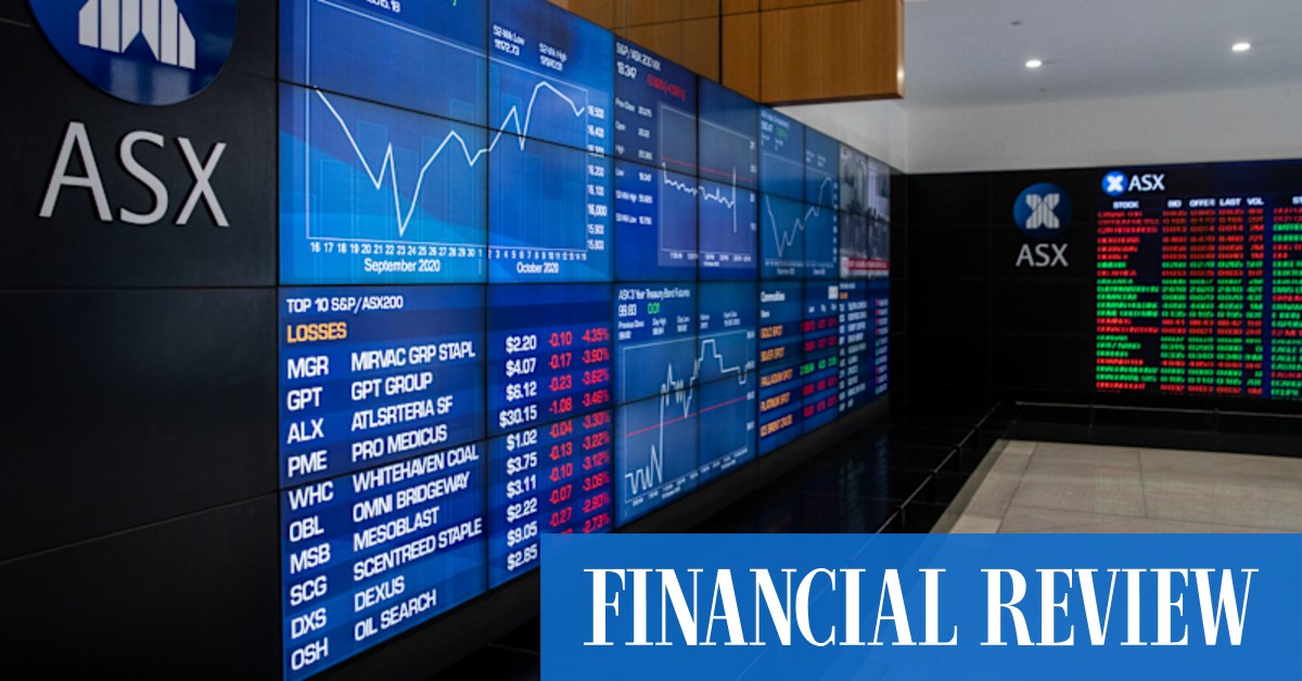 Shares: ASX falls 0.4pc as Qantas shares plunge 6.8pc despite record profit - Vimarsana News