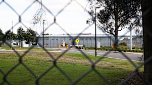 Parklea Correctional Centre.