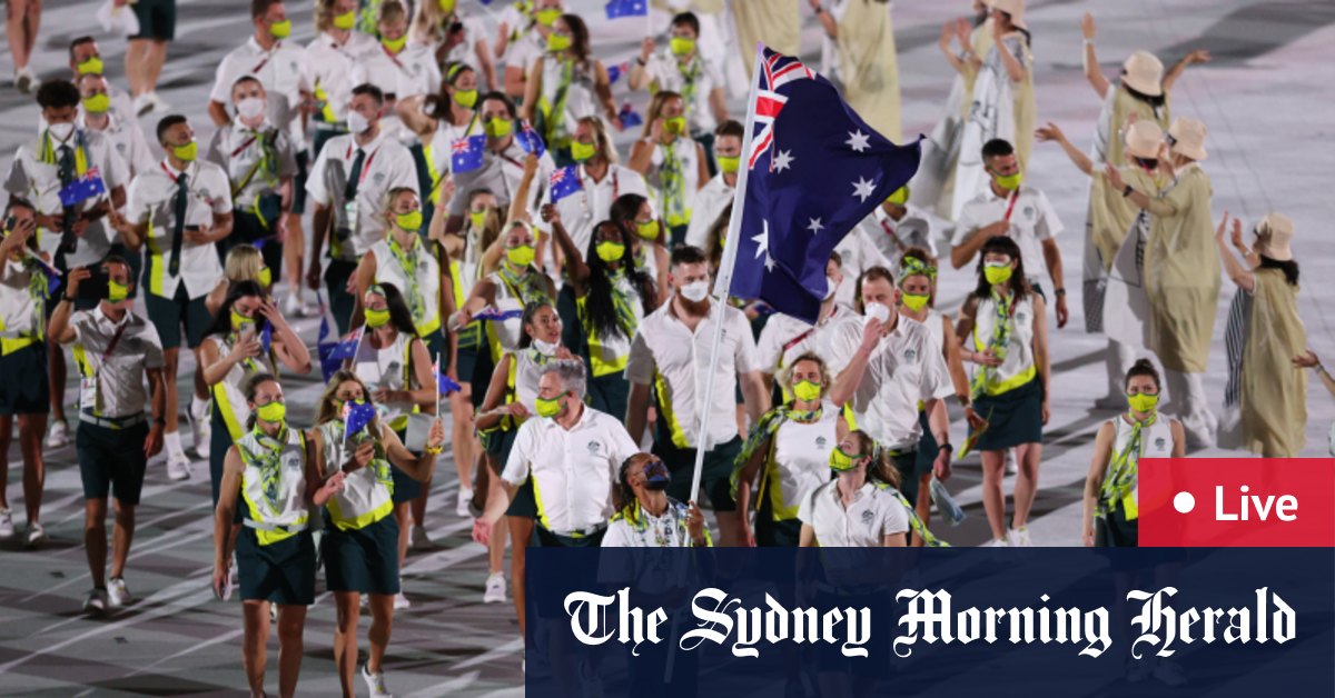 Olympics 2021 opening ceremony LIVE updates Tokyo prepares for Games liftoff PressNewsAgency