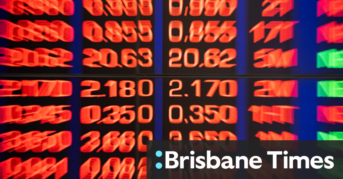 ASX falls as Wall Street drops; $A slumps